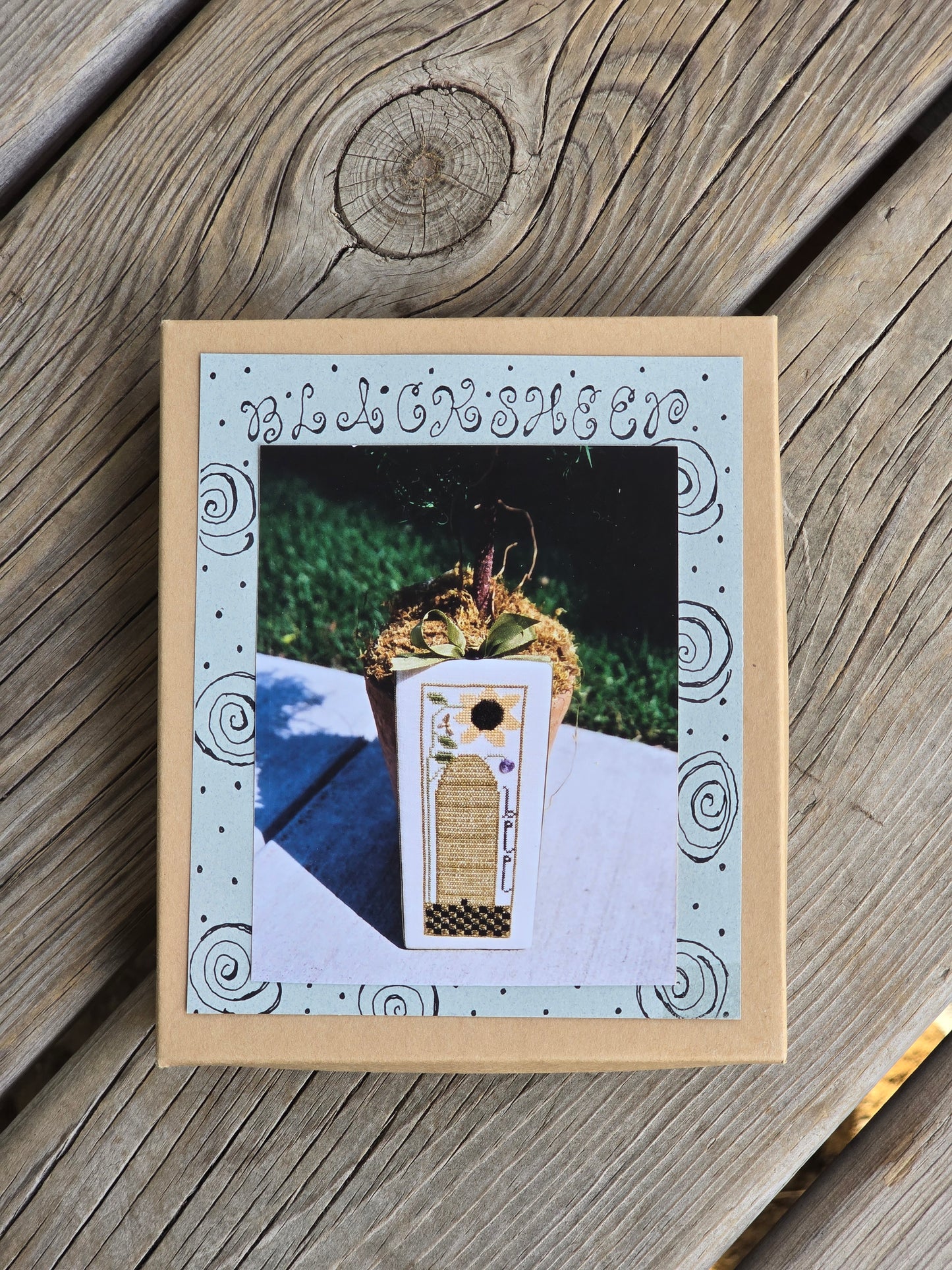 Blacksheep - Ewe and Eye and Friends - Summer Hive - Cross Stitch Kit