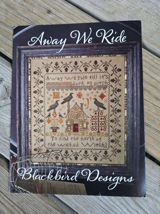 Blackbird Designs - Away We Ride - Cross Stitch Pattern