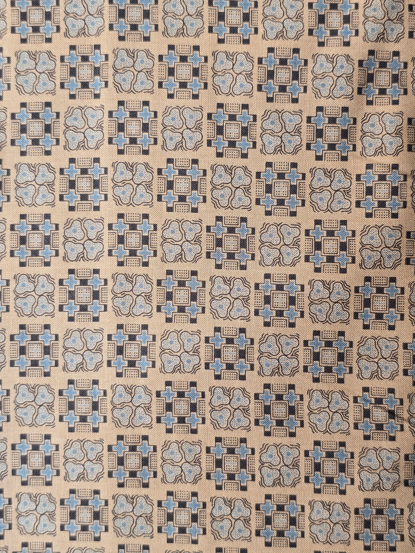 Blue Hill Fabrics - Rocky Mountain Quilt Museum - Ohio Star Collection - Quilting Fabric - Off the Bolt