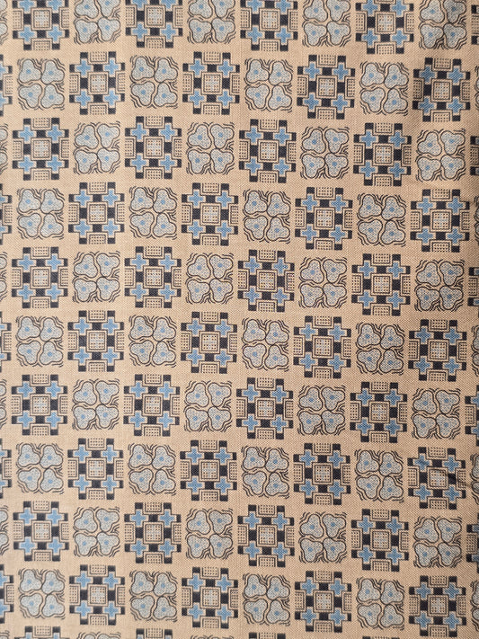 Blue Hill Fabrics - Rocky Mountain Quilt Museum - Ohio Star Collection - Quilting Fabric - Off the Bolt