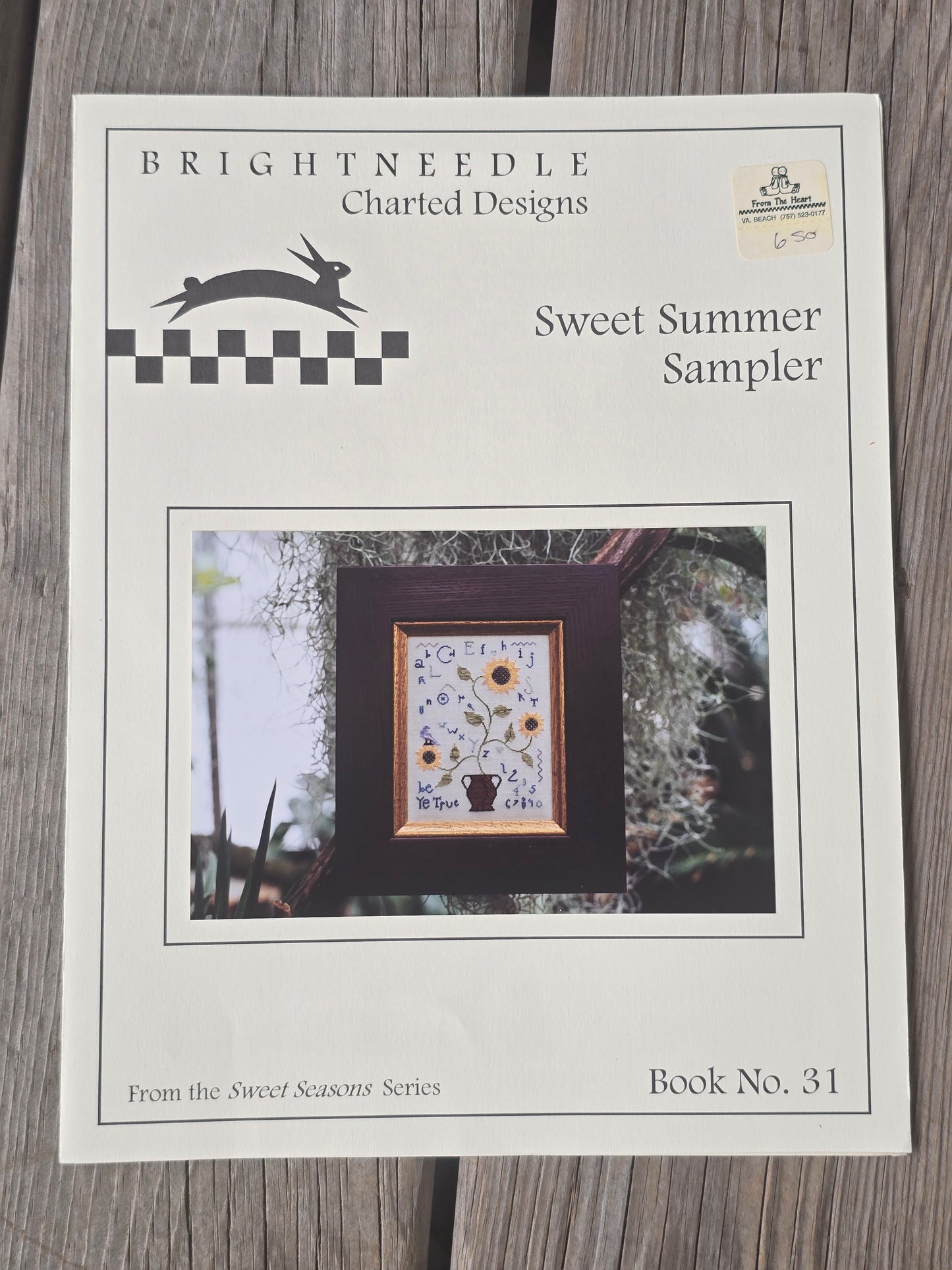 Brightneedle - Sweet Summer Sampler - Cross Stitch Pattern