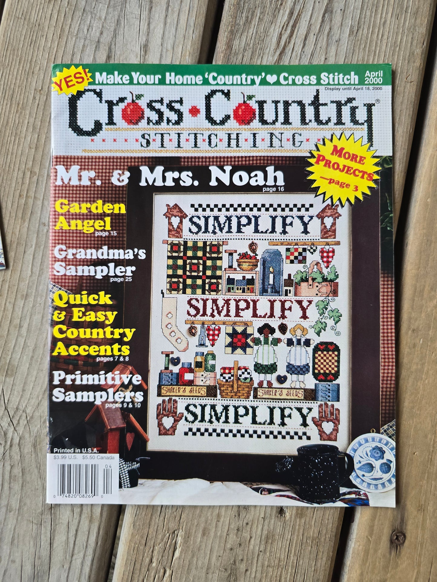 Cross Country Stitching Magazine - 2000 Bundle