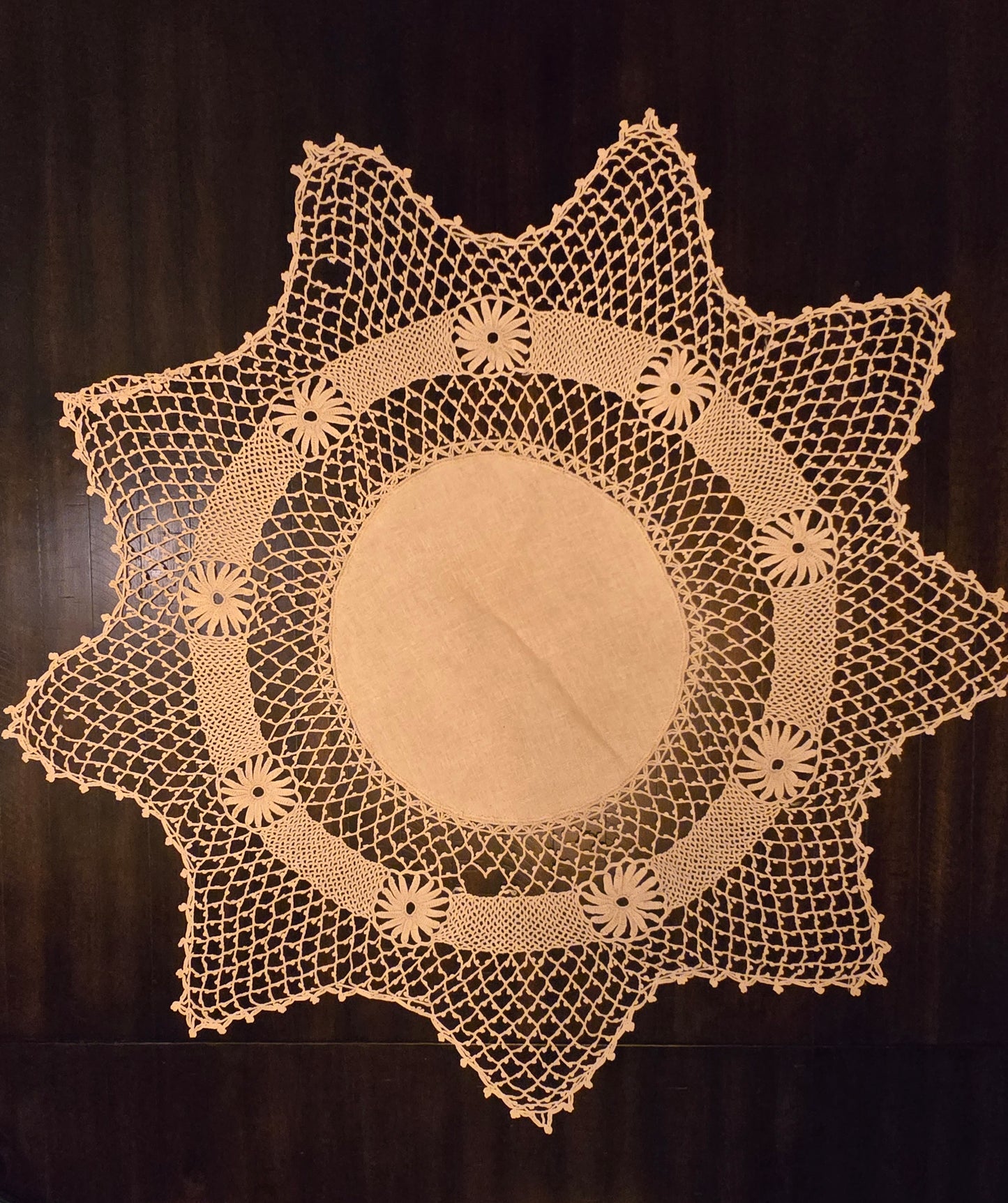 Vintage Large Doily