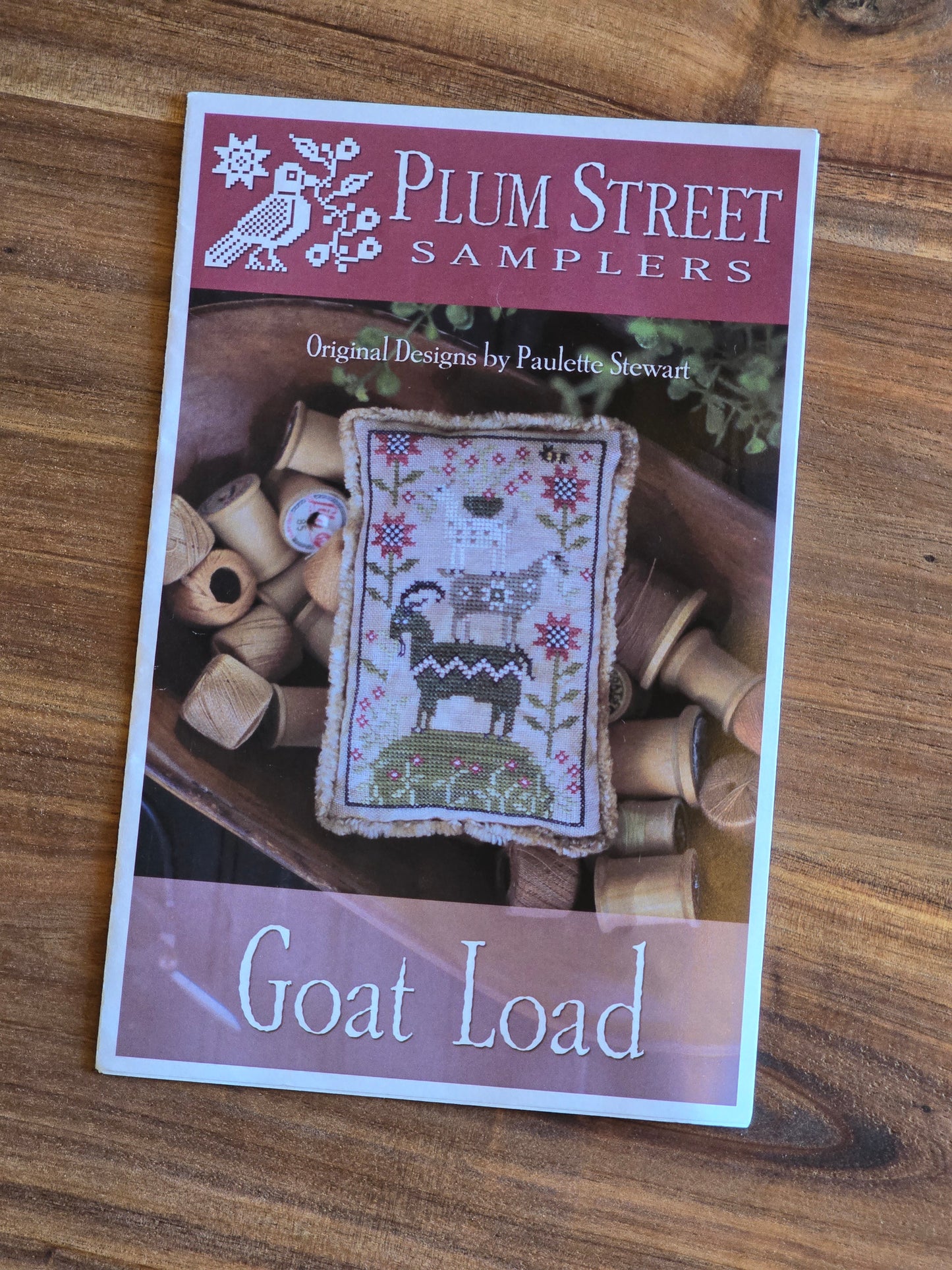 Plum Street Samplers - Goat Load - Cross Stitch Kit