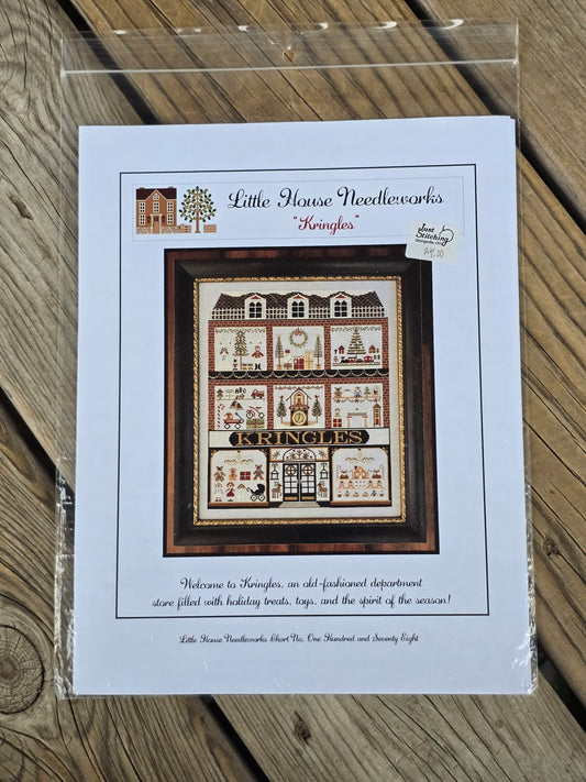 Little House Needleworks - Kringles - Cross Stitch Chart