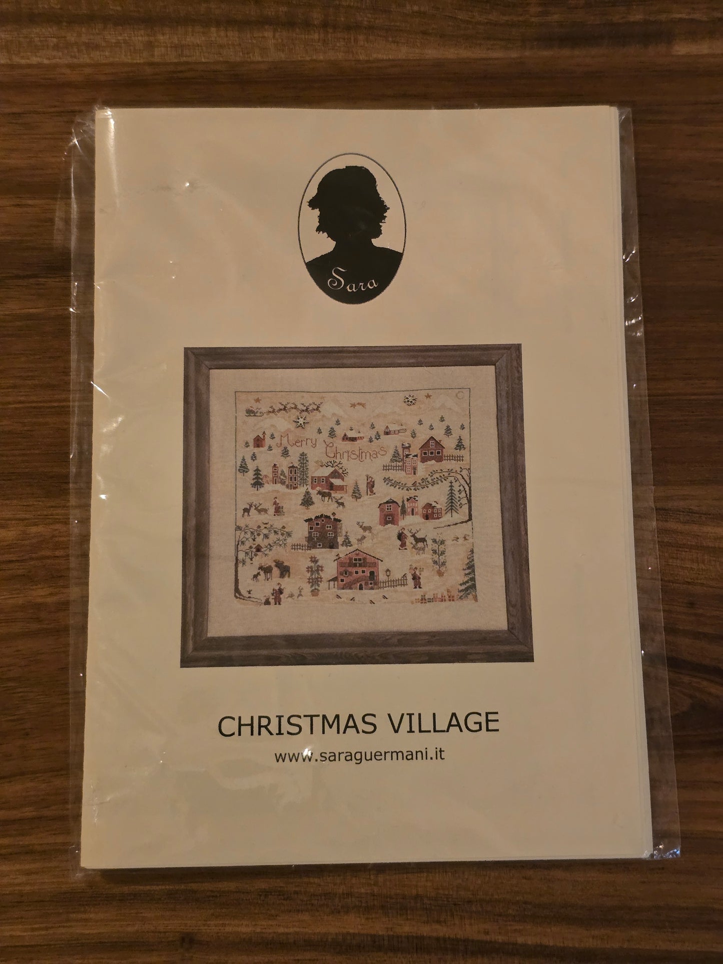 Sara - Christmas Village - Cross Stitch Kit