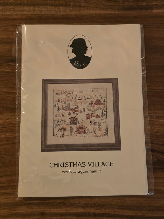 Sara - Christmas Village - Cross Stitch Kit