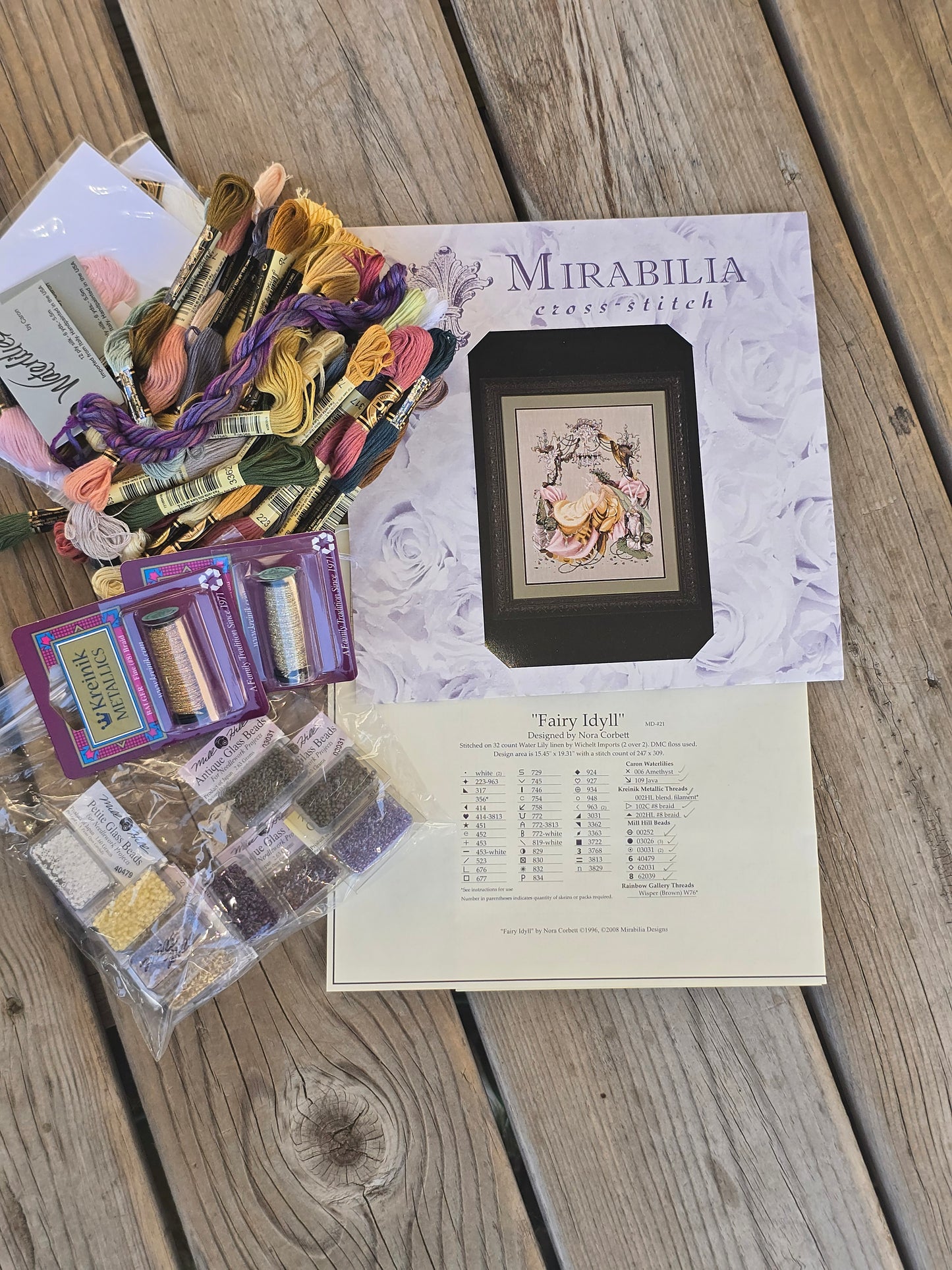 Mirabilia - Fairy Idyll - Cross Stitch Kit