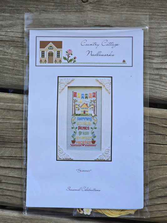 Country Cottage Needleworks - Summer - Cross Stitch Kit