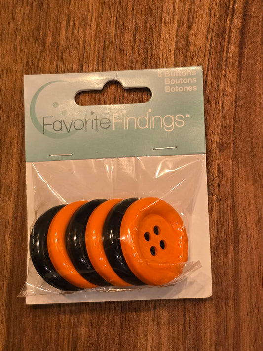 Favorite Finds - Halloween and Big Halloween Mixed Buttons