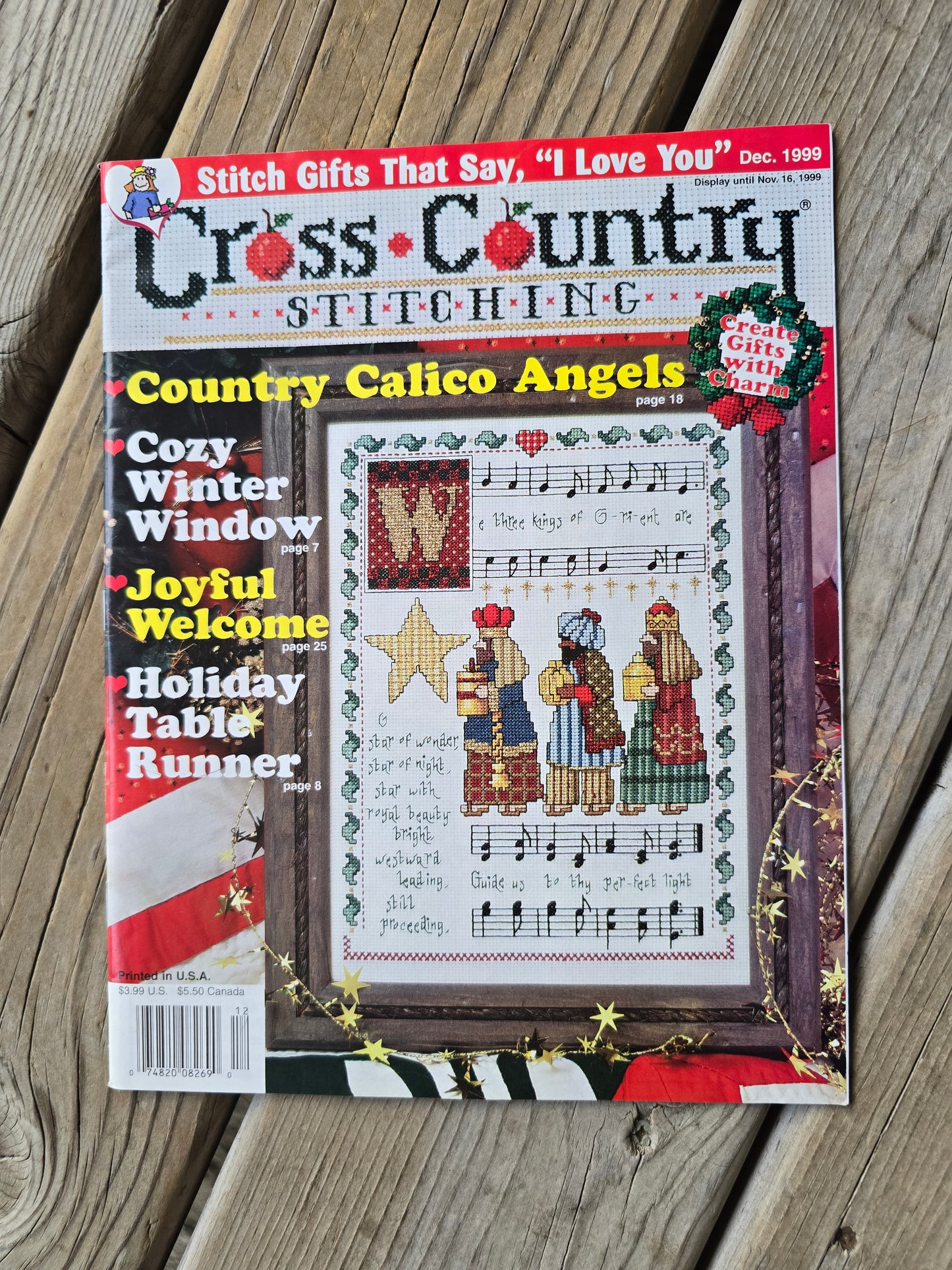 Cross Country Stitching Magazine - 1999 Bundle