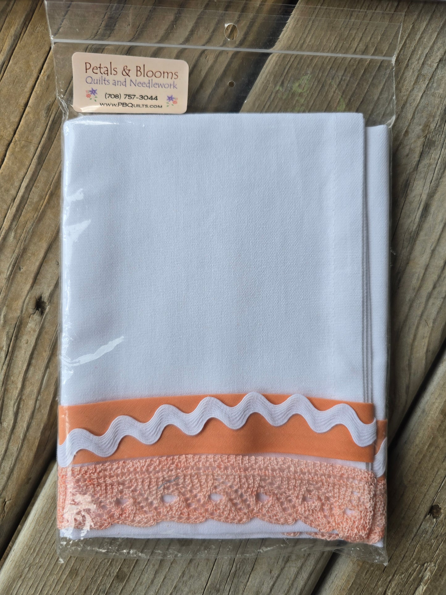 Petals and Blooms - Toweling and Trim Kit