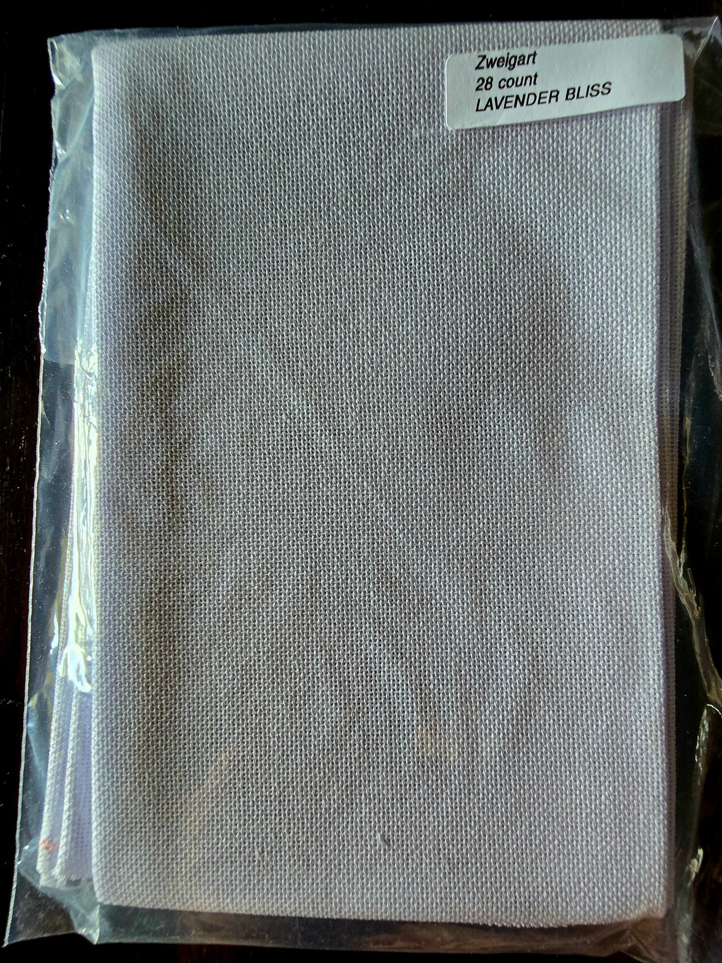 Zweigart - 28 Count Lavender Bliss