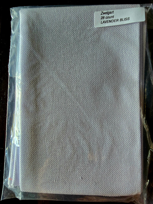 Zweigart - 28 Count Lavender Bliss