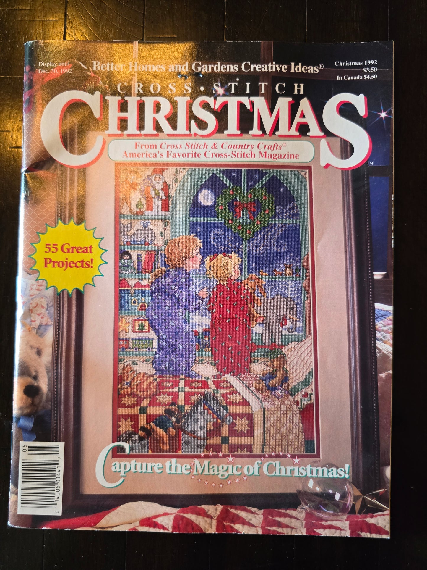 Better Homes and Gardens - Cross Stitch Christmas 1992