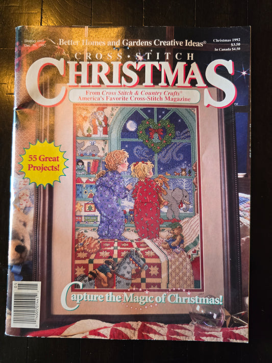 Better Homes and Gardens - Cross Stitch Christmas 1992