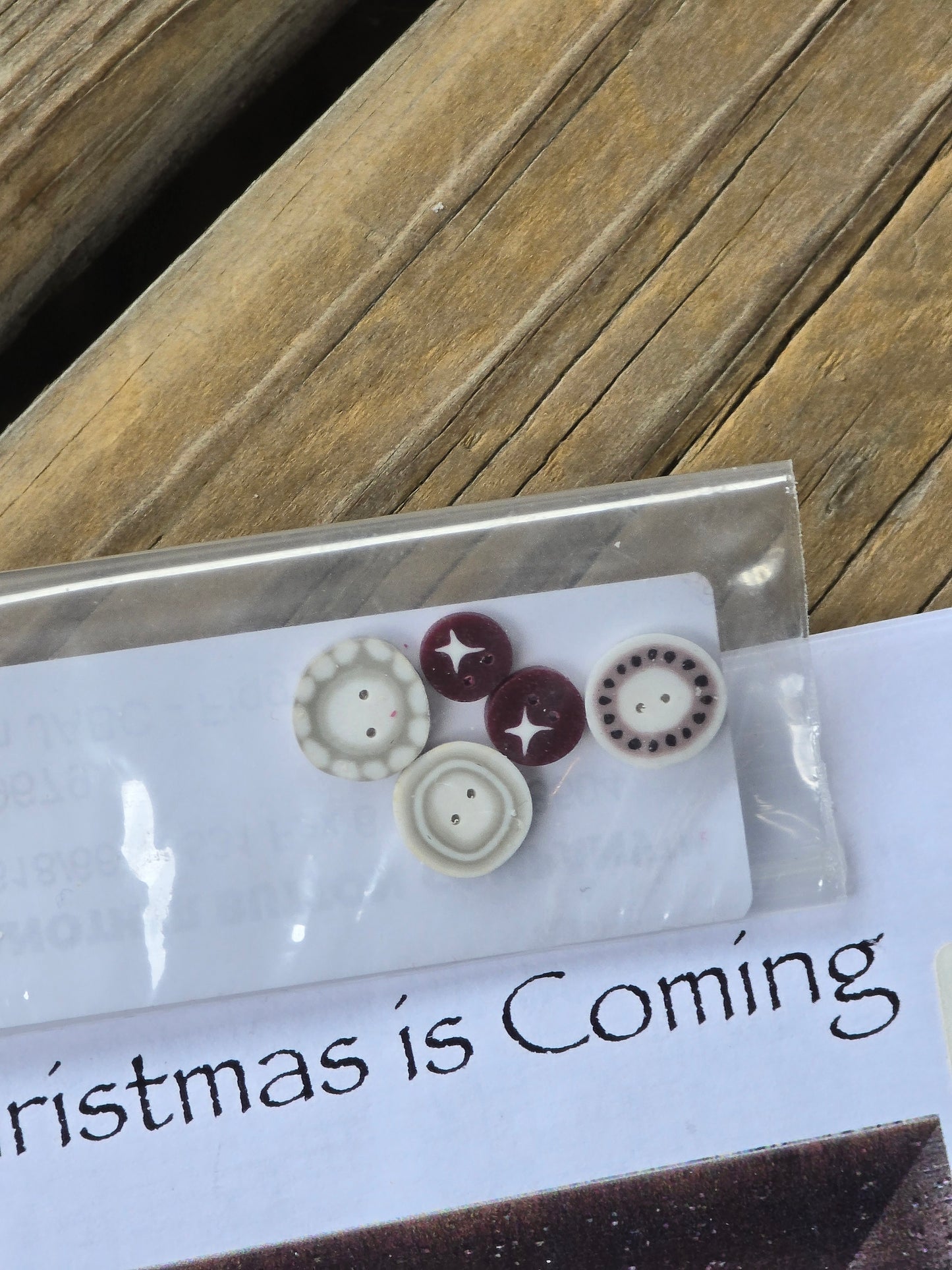 Shakespeare's Peddler - Christmas is Coming - Cross Stitch Pattern