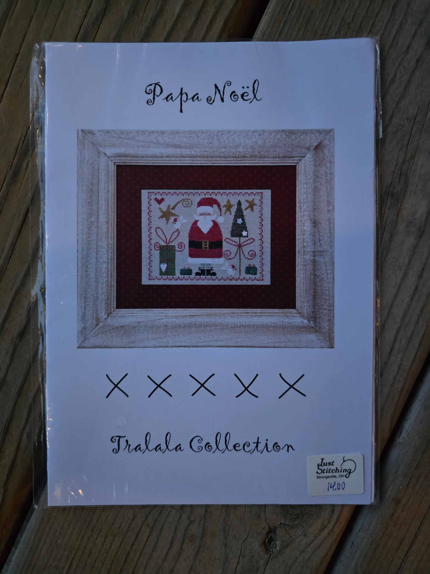 Tralala - Papa Noel - Cross Stitch Pattern