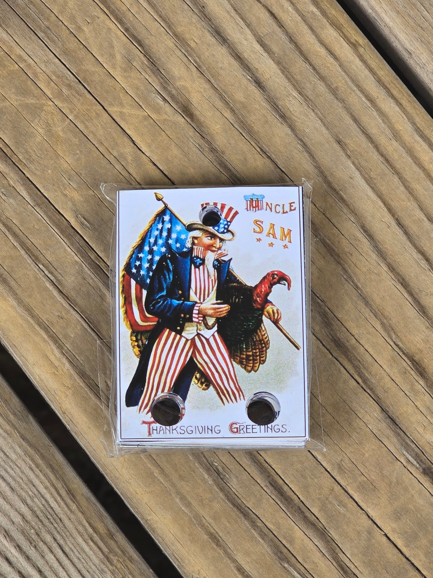 The Cottage Cat Designs - Uncle Sam Patriotic Floss Drops - Nashville Needlework Market 2026