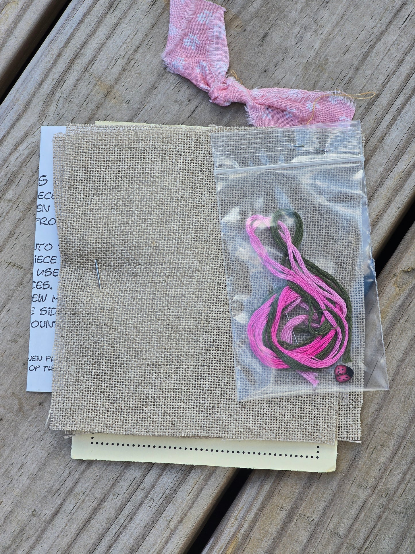 Crosse Stitchery, Inc. - A Rose Is A Rose - Cross Stitch Kit