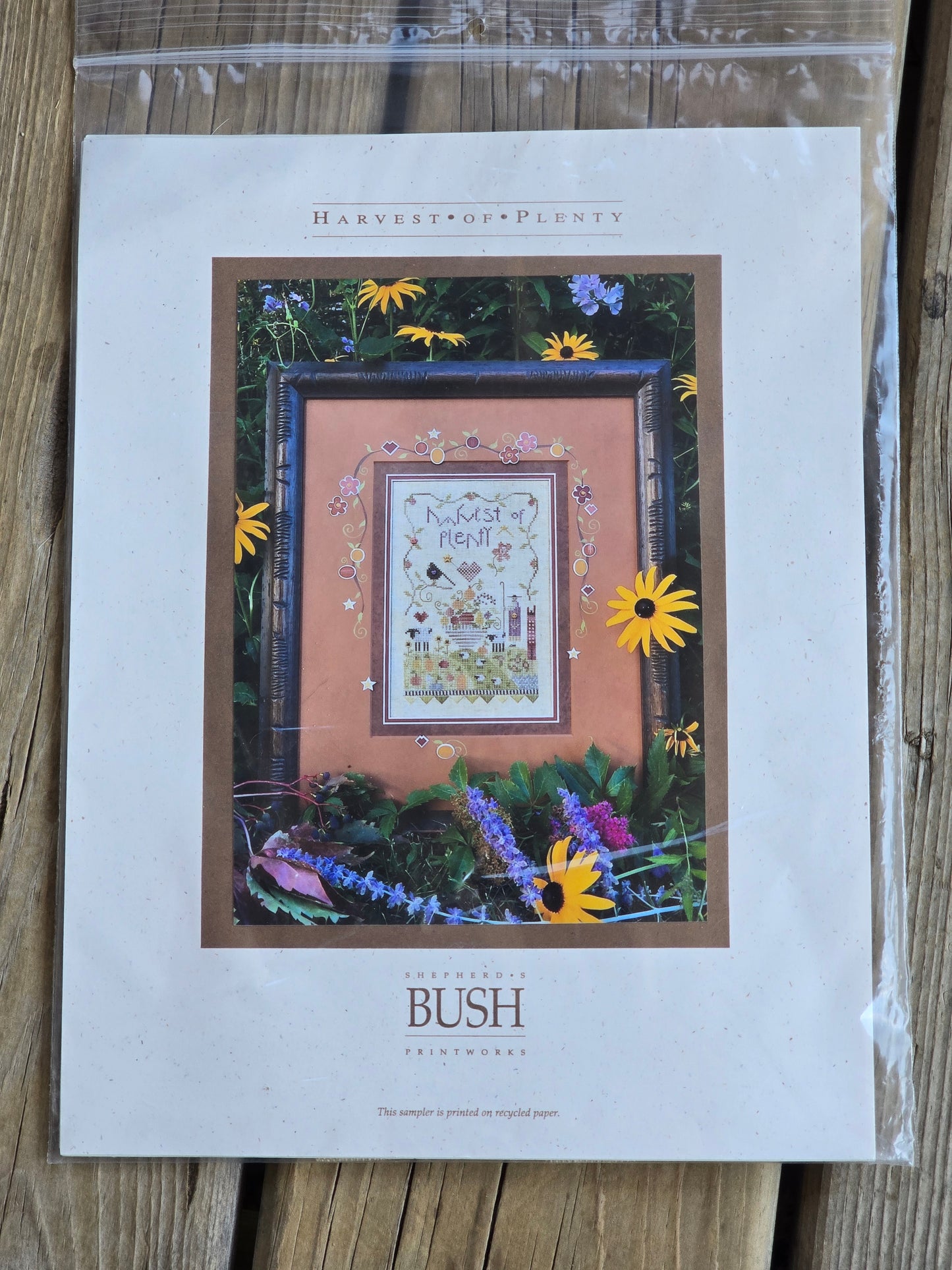 Shepherd's Bush - Harvest of Plenty - Cross Stitch Kit