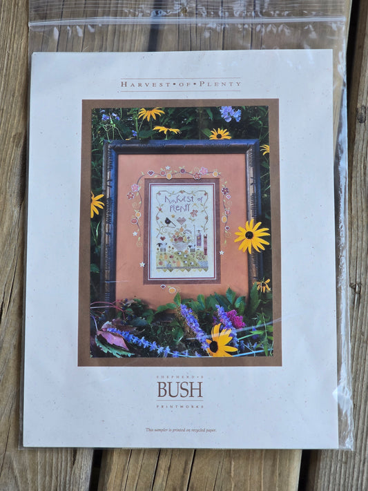 Shepherd's Bush - Harvest of Plenty - Cross Stitch Kit