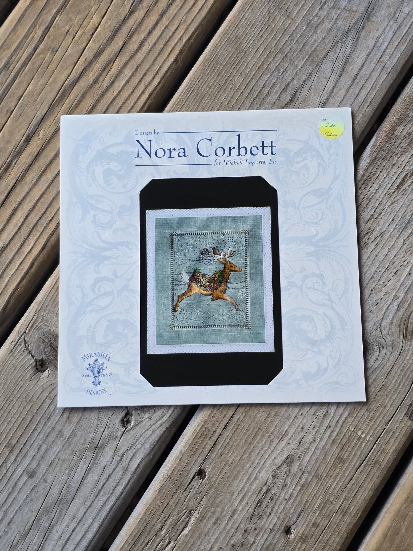 Mirabilia - Christmas Eve Couriers "Dasher" - Cross Stitch Pattern