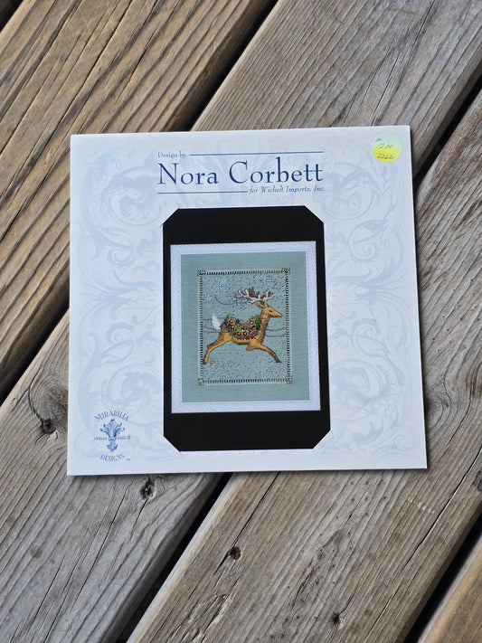 Mirabilia - Christmas Eve Couriers "Dasher" - Cross Stitch Pattern