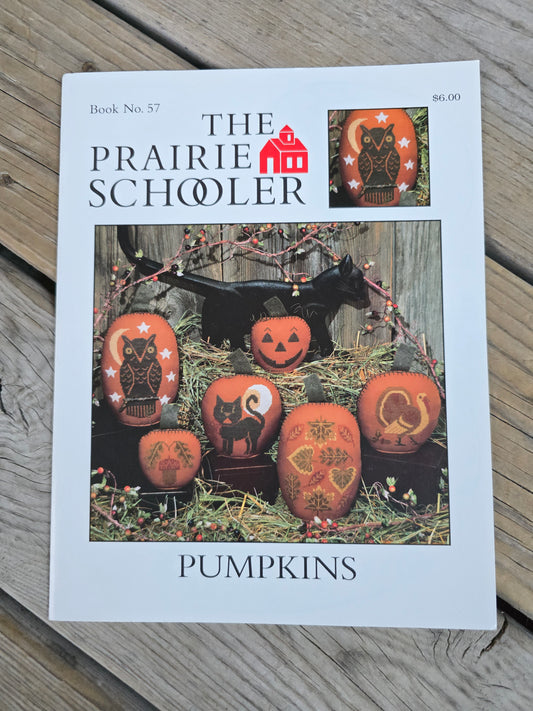 The Prairie Schooler - Pumpkins - Cross Stitch Pattern