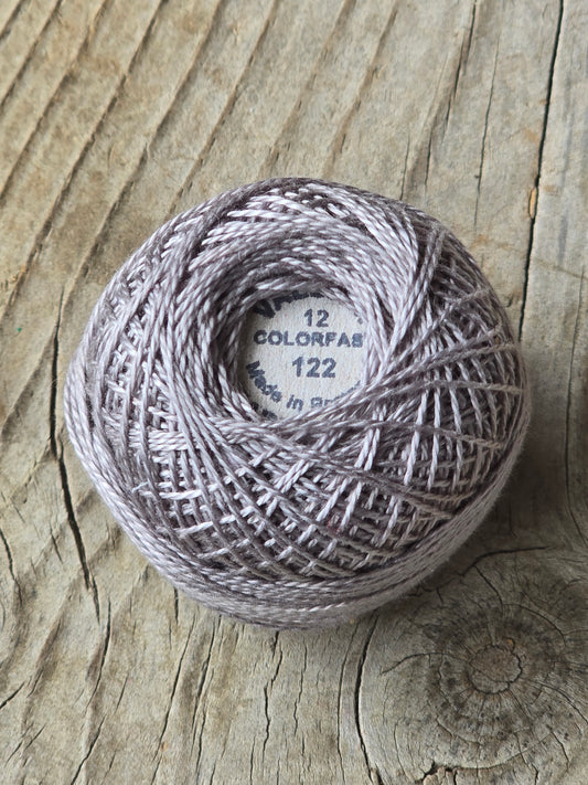 Valdani - Perle Cotton - Hand-Dyed - Size 12 - #122 - Thread