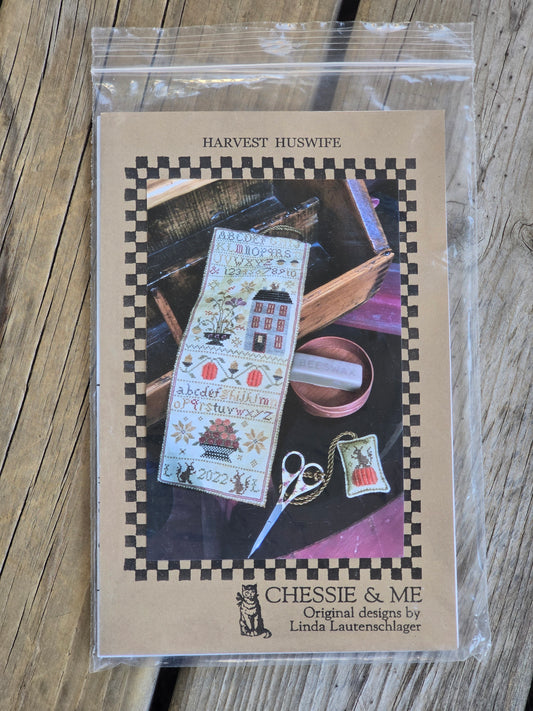 Chessie & Me - Harvest Huswife - Cross Stitch Kit