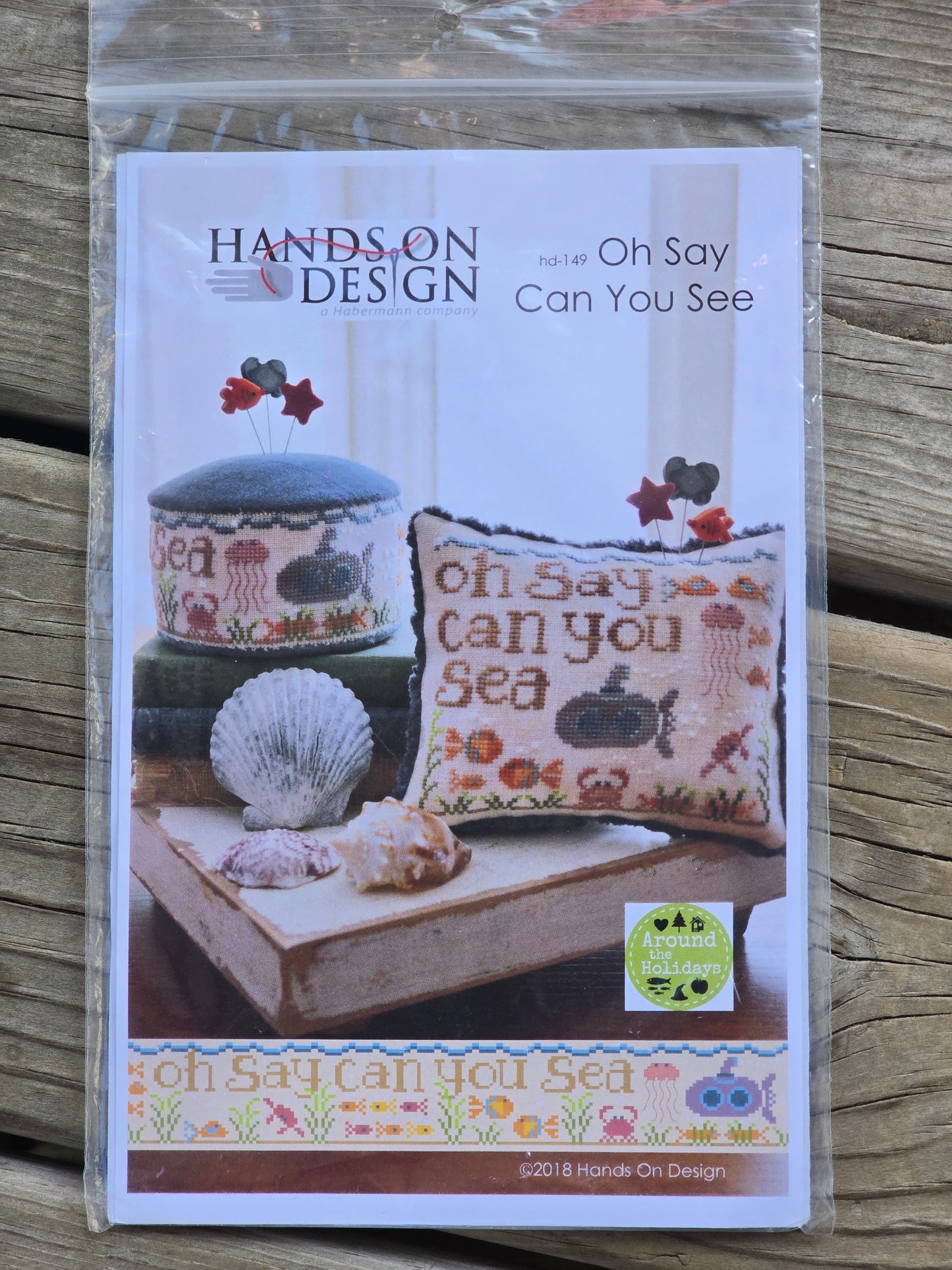 Hands on Design - Oh Say Can You Sea - Cross Stitch Kit