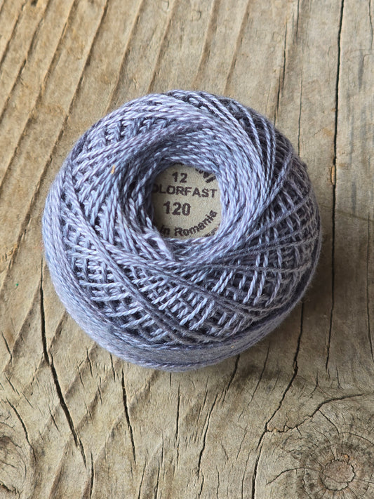 Valdani - Perle Cotton - Hand-Dyed - Size 12 - #120 - Thread