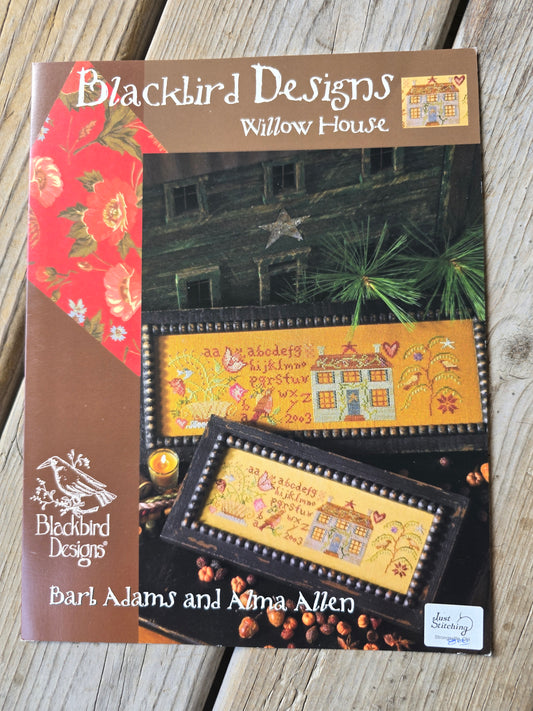Blackbird Designs - Willow House - Cross Stitch Pattern