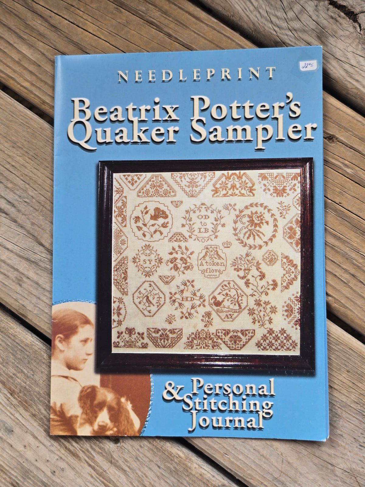 Needleprint - Beatrix Potter's Quaker Sampler - Cross Stitch Pattern