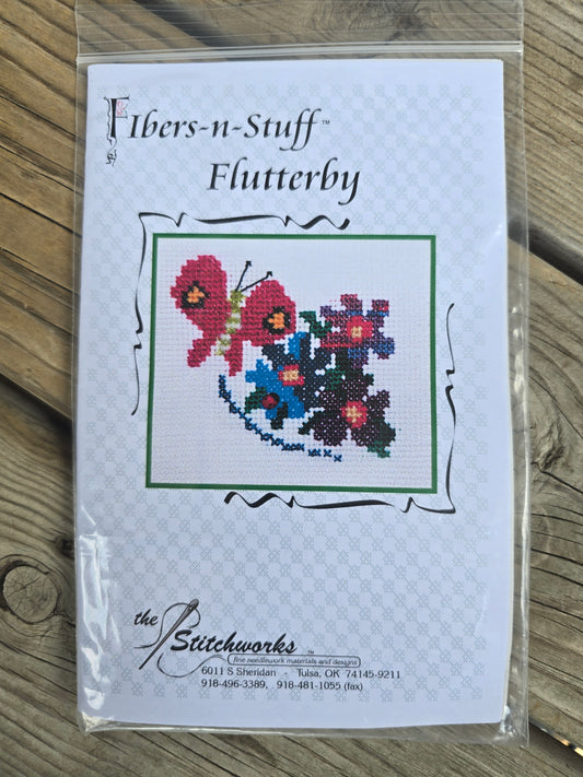 The Stitchworks - Fibers-n-Stuff - Flutterby Kit