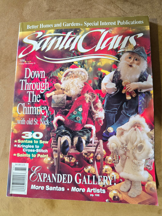 Better Homes and Gardens Special Interest Publications Magazine - Santa Claus 1996