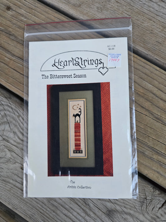 Heartstrings - The Bittersweet Season - Cross Stitch Pattern