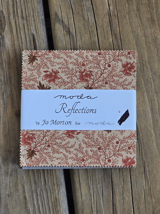 Moda - Jo Morton - Reflections - Quilting Fabric - Charm Pack