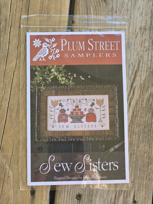 Plum Street Samplers - Sew Sisters - Cross Stitch Pattern