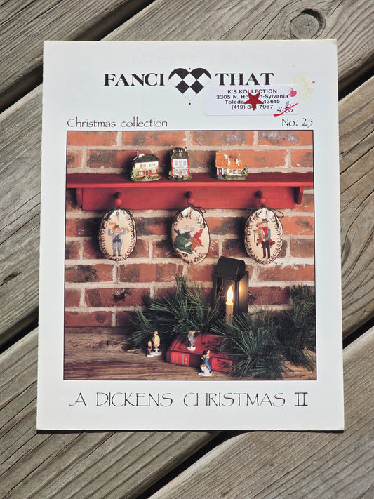 Fanci That - Christmas Collection- A Dickens Christmas II- Cross Stitch Pattern