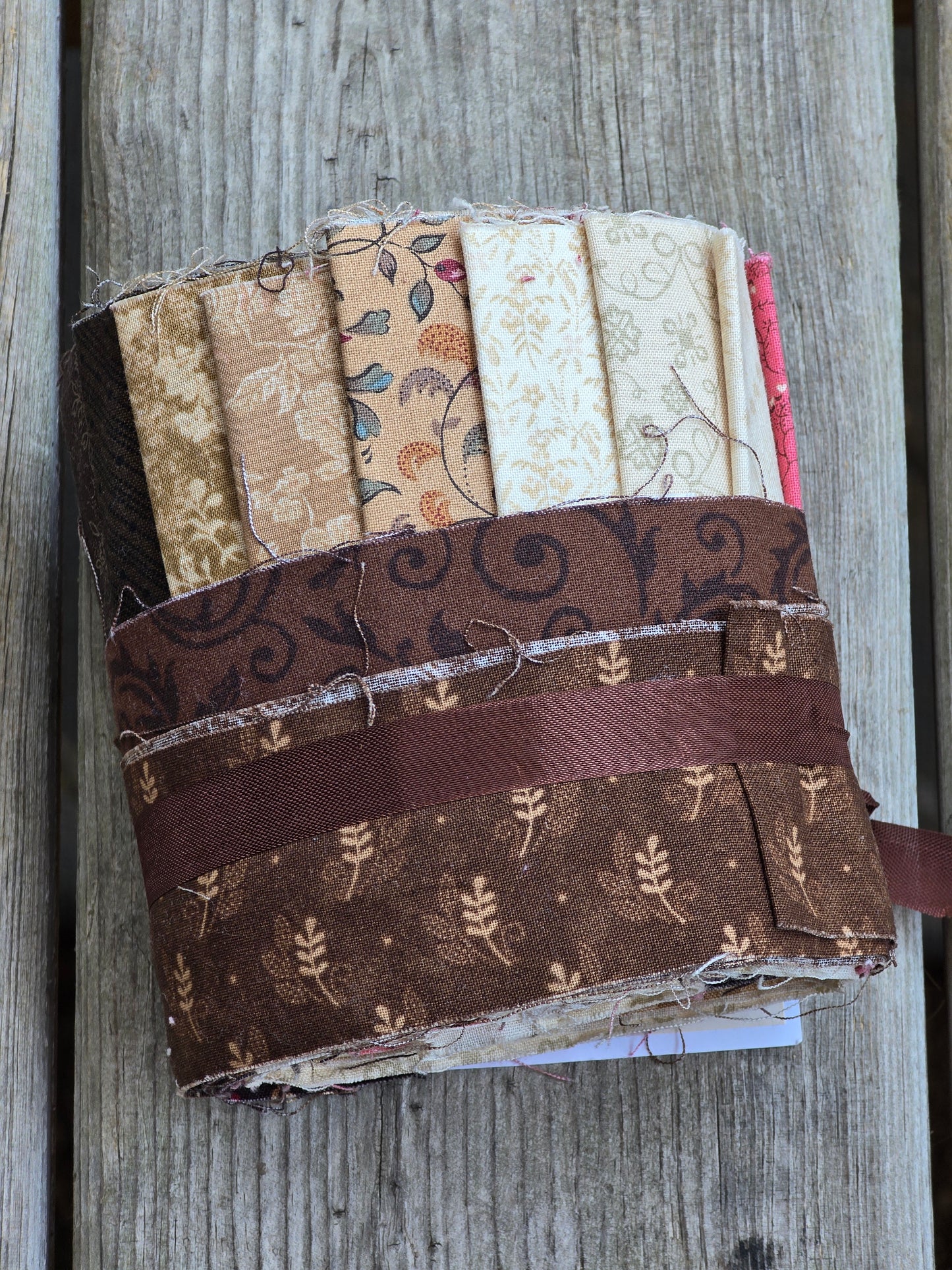 Rambler - Fabric Bundle - Quilt Kit