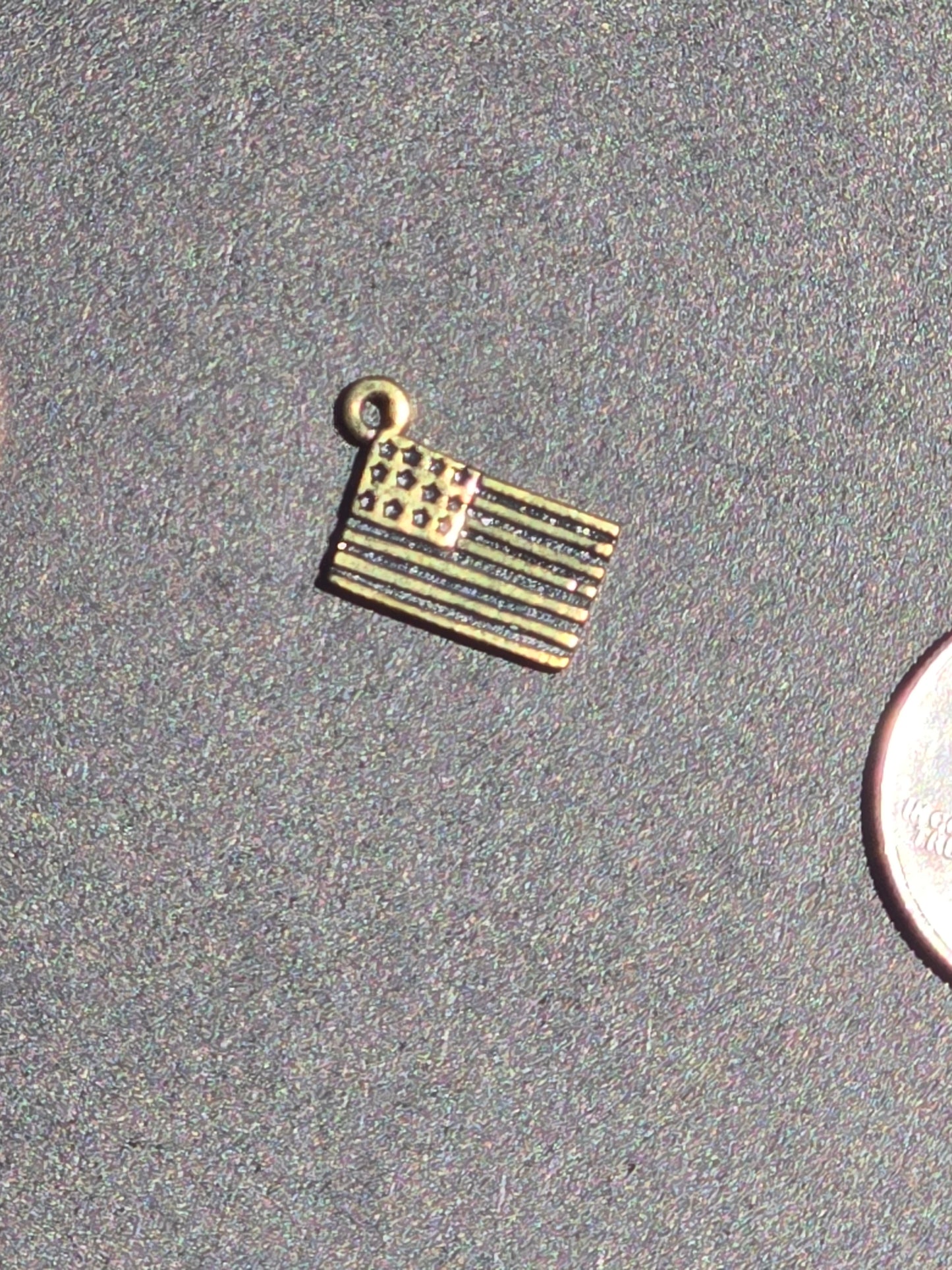 By Jupiter - United States Flag - Notions - Charms