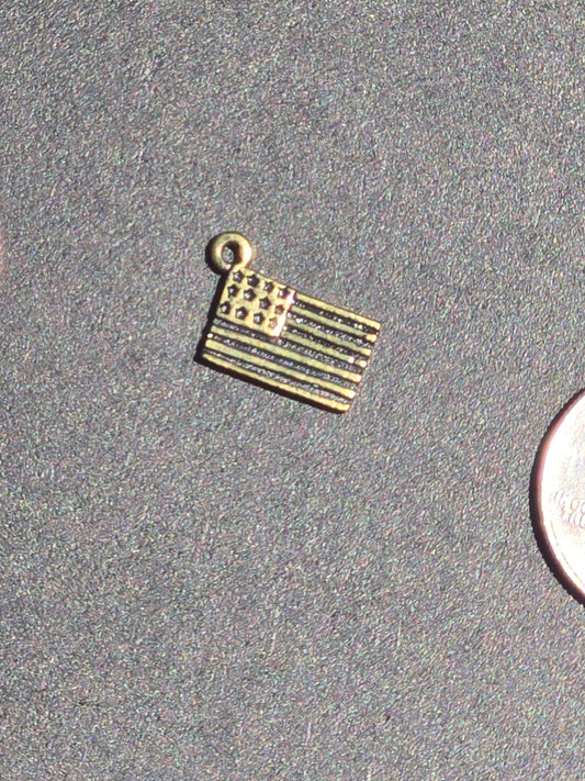 By Jupiter - United States Flag - Notions - Charms