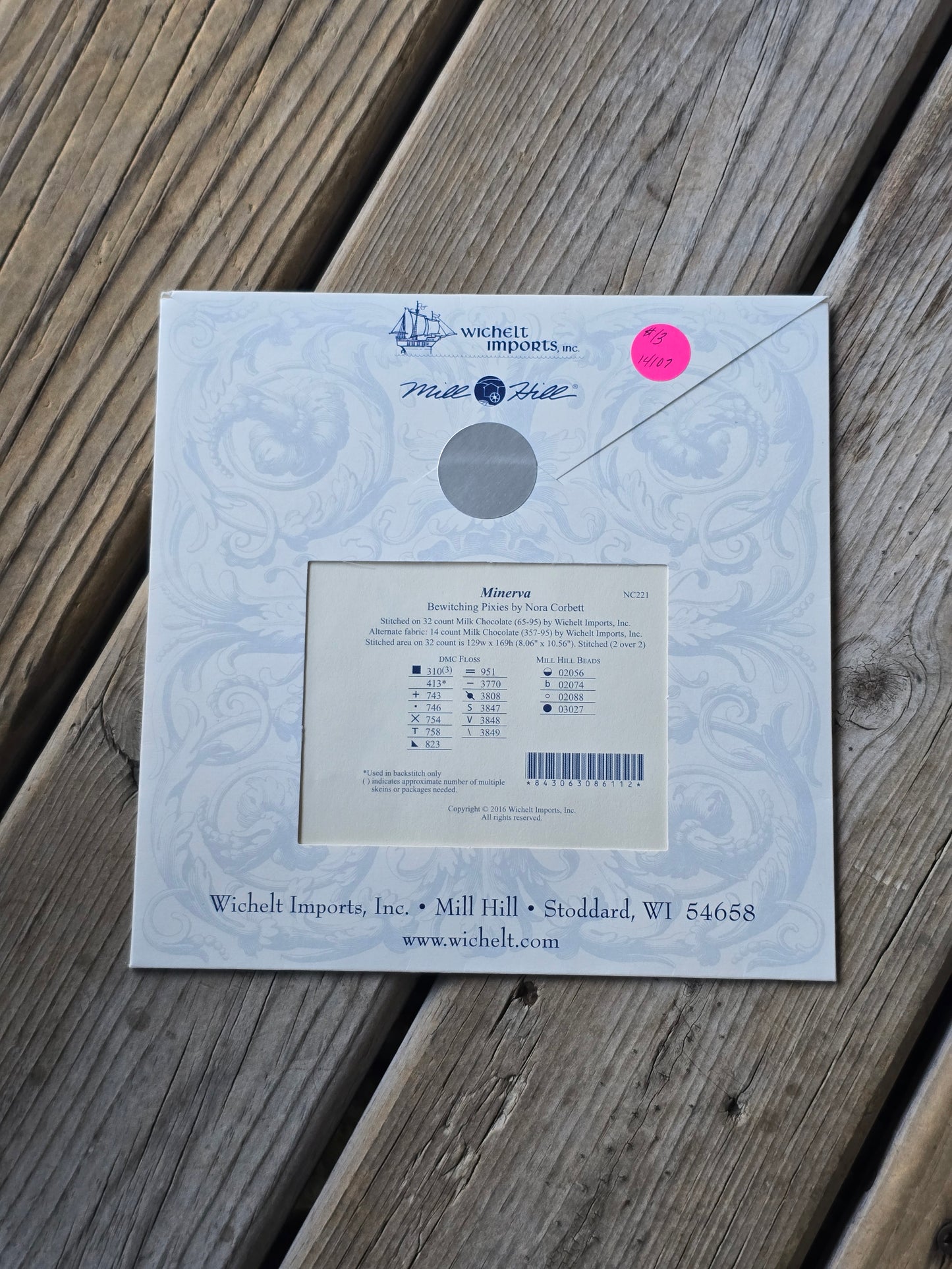 Mirabilia - Minerva - Cross Stitch Pattern