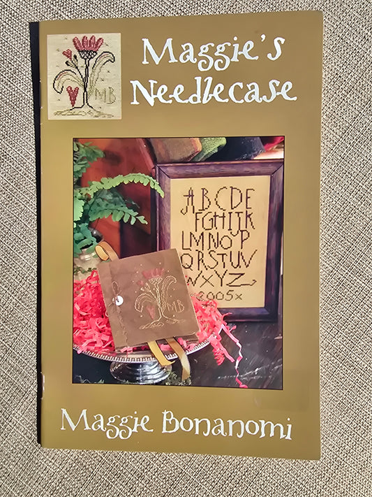 Blackbird Designs - Maggie's Needlecase - Maggie Bonanomi