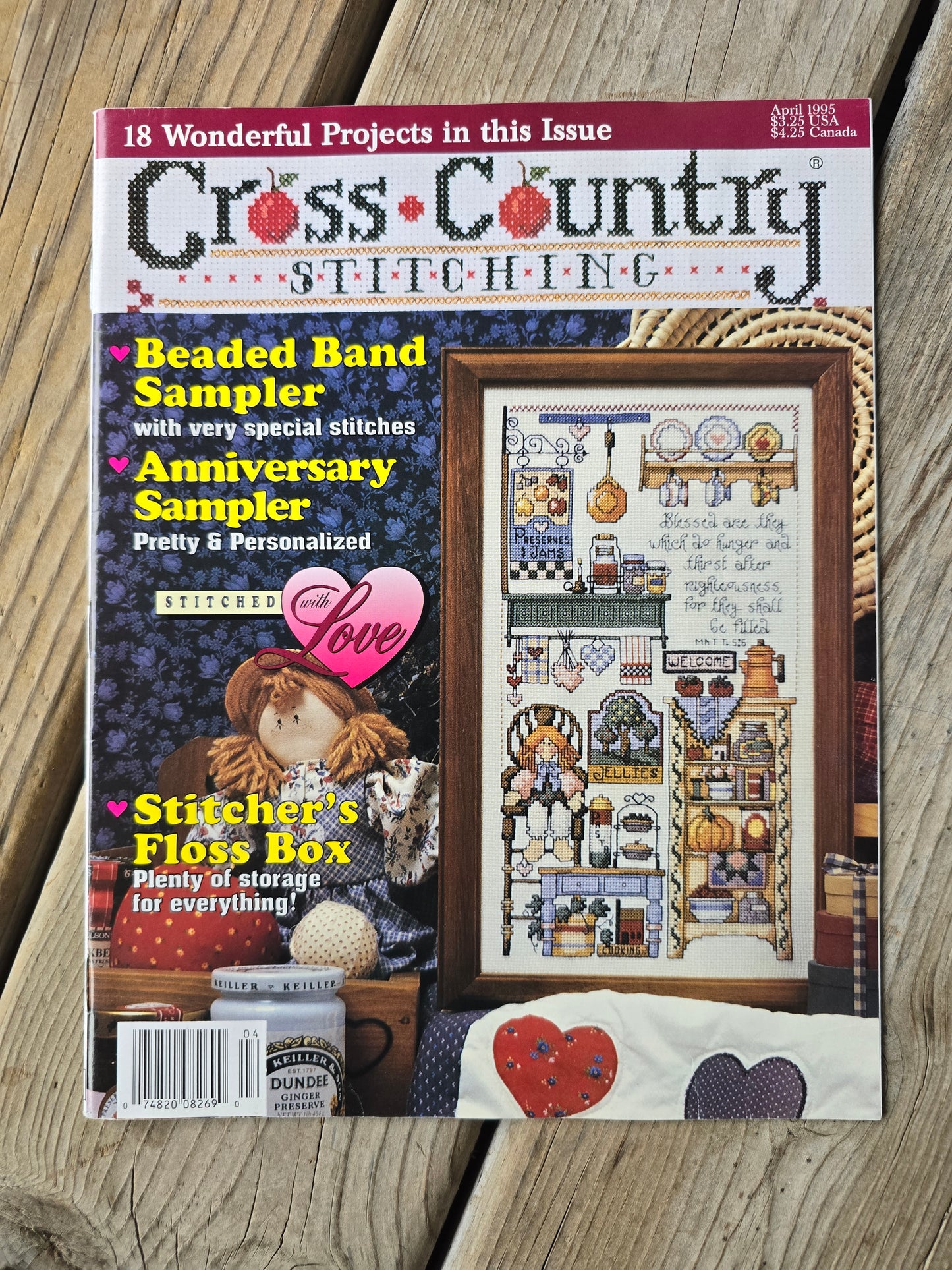 Cross Country Stitching Magazine - 1995 Bundle