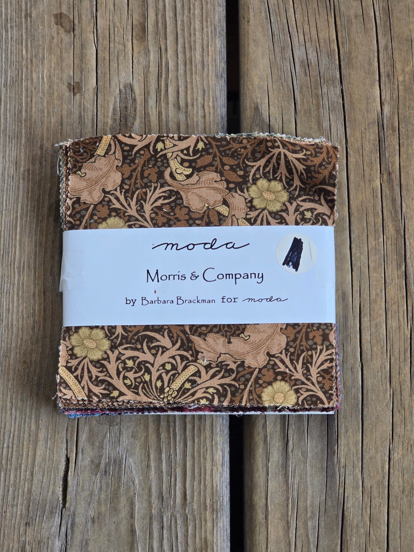 Moda - Barbara Brackman - Morris & Company - Quilting Fabric - Charm Pack