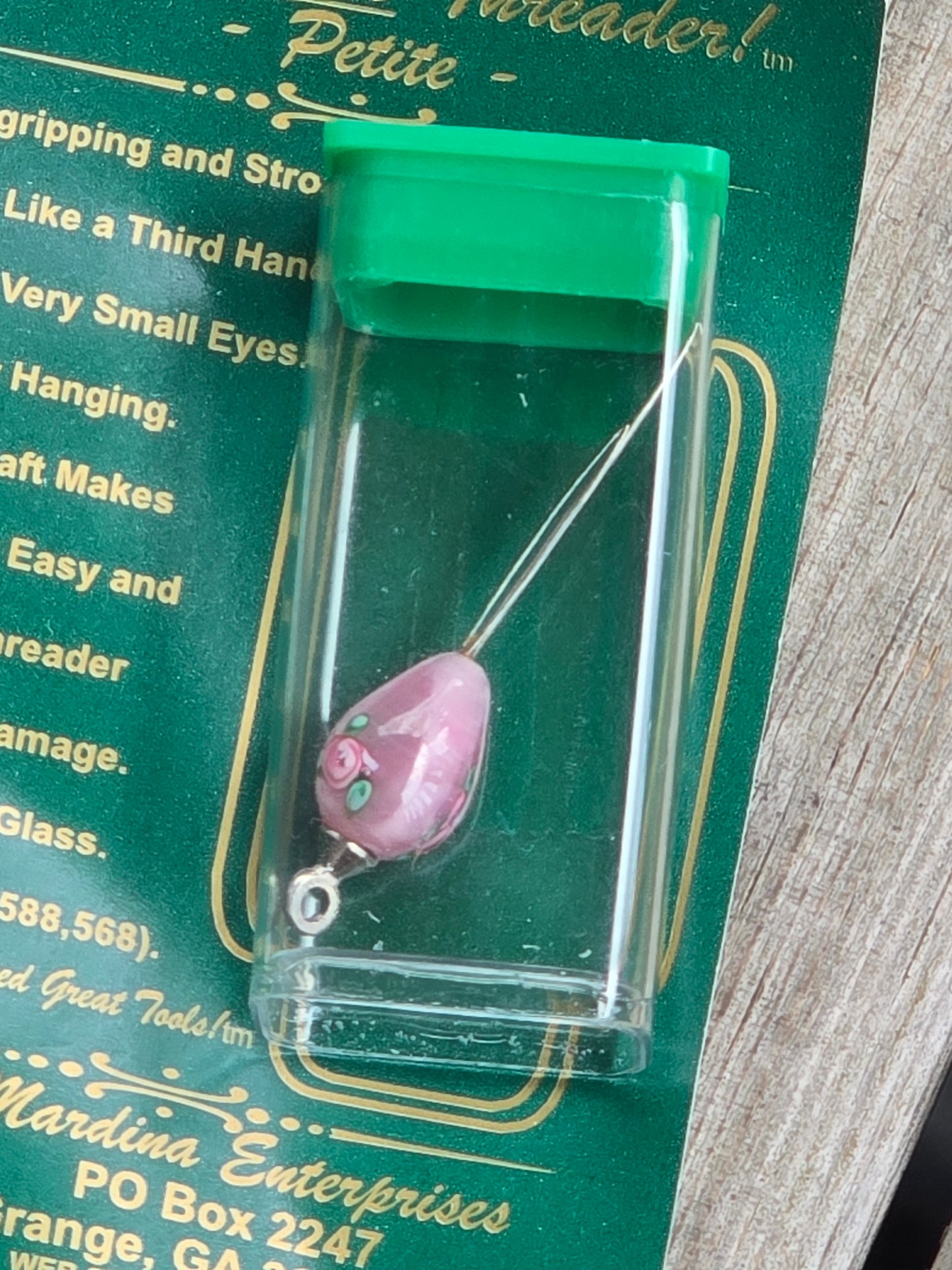 Mardina Enterprises - My Favorite Threader - Petite - Notions
