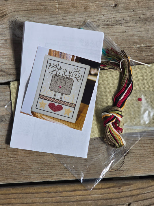 Ewe and Eye and Friends - Mr. Deer - Cross Stitch Kit